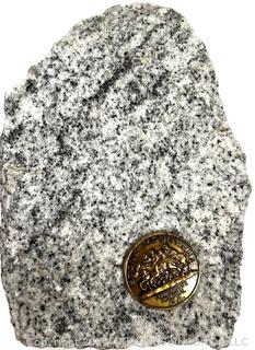 Granite Stone Souvenir from Stone Mountain Georgia