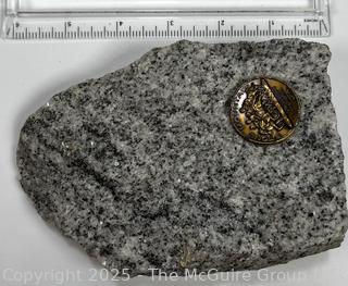 Granite Stone Souvenir from Stone Mountain Georgia