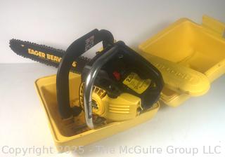 Eager Beaver 16" Gas Chainsaw by McCullough with Plastic Case