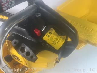 Eager Beaver 16" Gas Chainsaw by McCullough with Plastic Case
