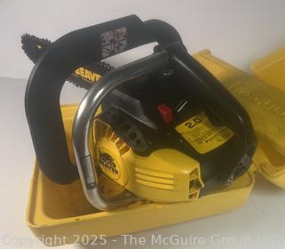 Eager Beaver 16" Gas Chainsaw by McCullough with Plastic Case