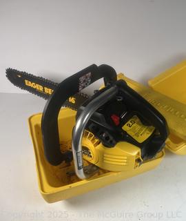 Eager Beaver 16" Gas Chainsaw by McCullough with Plastic Case