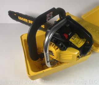 Eager Beaver 16" Gas Chainsaw by McCullough with Plastic Case
