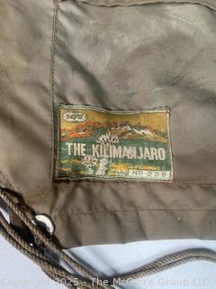  1970'S WFS Kilimanjaro External Frame Backpack #229