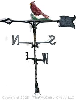 Aluminum Cardinal Weathervane