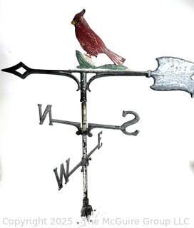 Aluminum Cardinal Weathervane