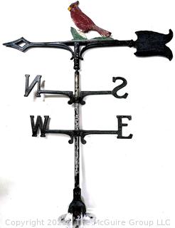 Aluminum Cardinal Weathervane