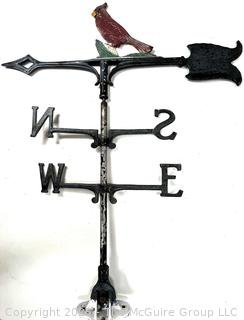 Aluminum Cardinal Weathervane
