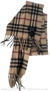 Burberry London Cashmere Nova Check Scarf