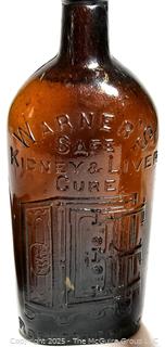Four (4) Antique Bottles from Privy Dig