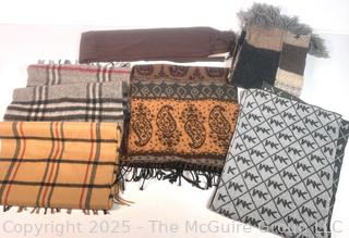 Collection of Ladies Winter Scarves