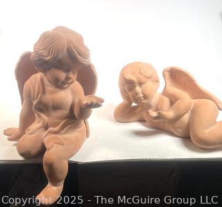 Terra Cotta Pottery Garden Angels