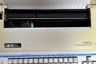 Smith Corona PWP 6 Personal Word Processor, Untested
