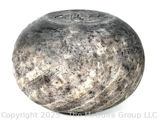 Round Studio Art Pottery Vase Signed (James) Coffelt 3.5"T