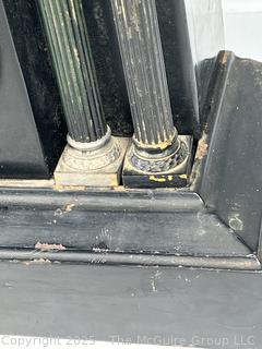 Heavy Ansonia Neoclassical Style Mantle Clock, Untested