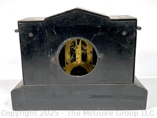 Heavy Ansonia Neoclassical Style Mantle Clock, Untested