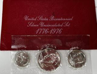 1976 United States Silver Uncirculated Coin Set