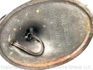 Industrial Metal Desk Lamp. Needs Rewiring