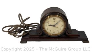 GE Electric Mantel Clock. Untested