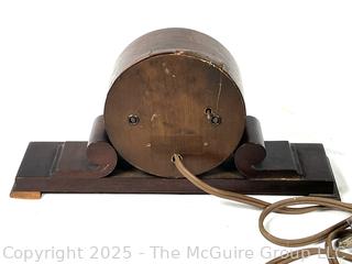 GE Electric Mantel Clock. Untested