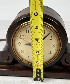 GE Electric Mantel Clock. Untested