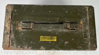 1200 US Military Ammo Box 38 Special