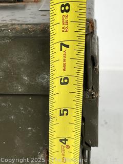 1200 US Military Ammo Box 38 Special
