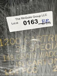 1200 US Military Ammo Box 38 Special