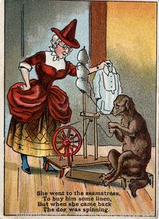 Collections of Victorian Era Cards Including Authors, Birds, Nursery Rhymes, etc