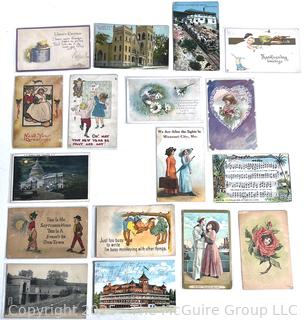 Collection of Victorian Postcards