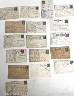 Collection of Victorian Postcards