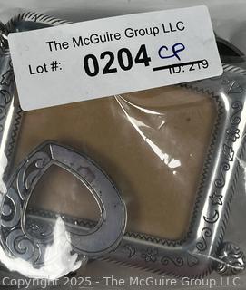 Group of Brighton Costume Jewelry and Photo Frame
