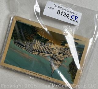 Six (6) Scenic Postcards
