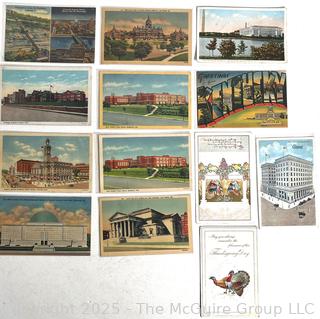 Collection of Vintage Postcards