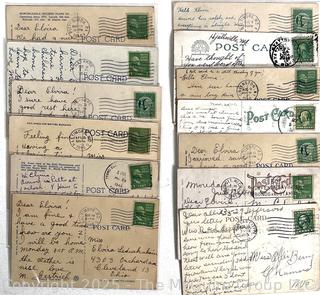 Collection of Vintage Postcards