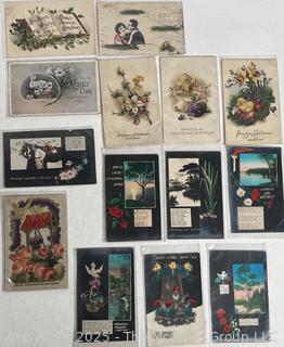 Collection of Victorian Postcards