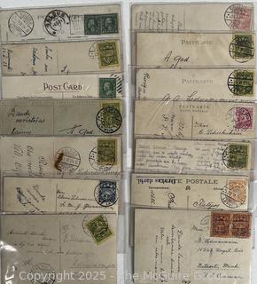 Collection of Victorian Postcards
