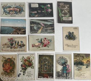 Collection of Victorian Postcards