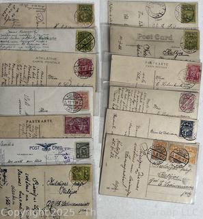 Collection of Victorian Postcards