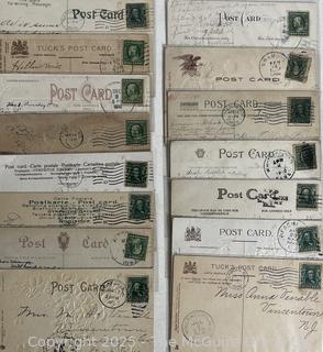 Collection of Victorian Postcards