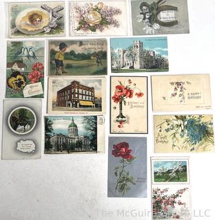 Collection of Victorian Postcards