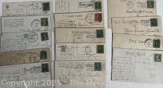 Collection of Victorian Postcards