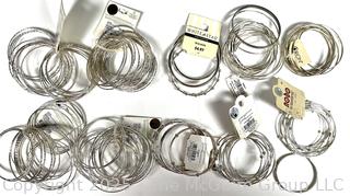 Group of Costume Jewelry Bangle Bracelets New with Tags.