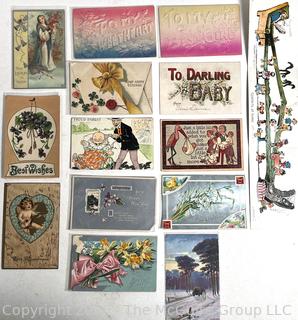 Collection of Victorian Postcards