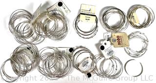 Group of Costume Jewelry Bangle Bracelets New with Tags.