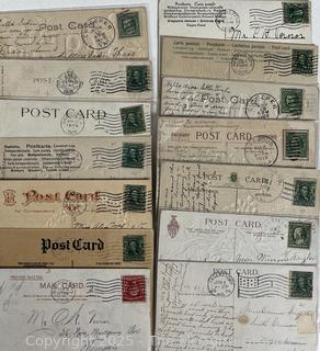 Collection of Victorian Postcards
