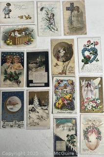 Collection of Victorian Postcards
