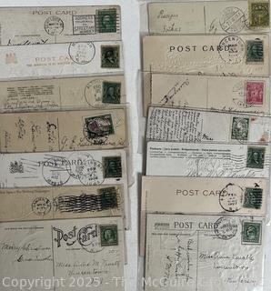 Collection of Victorian Postcards