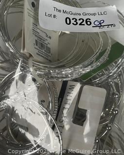 Group of Costume Jewelry Bangle Bracelets New with Tags.