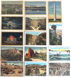 Collection of Victorian Postcards